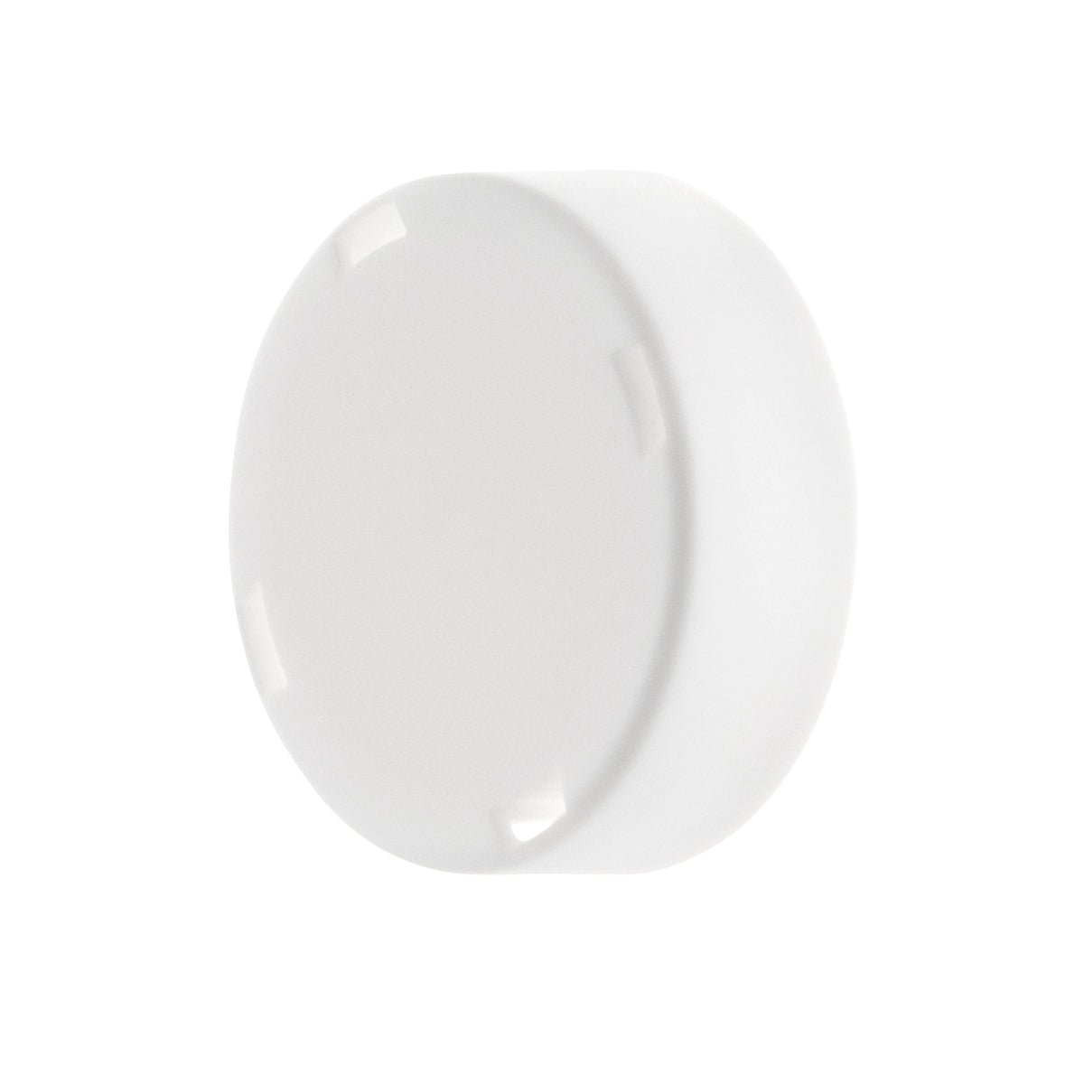 Highlock Child Resistant Plastic Caps | Supercell w/ Teflon Liner | 5ml - White - 50 Count - Biohazard Inc