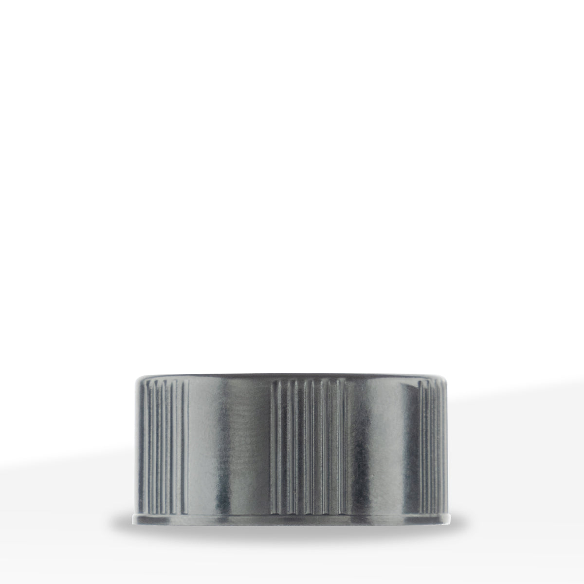 Plastic Caps | Urea w/ Foam Liner | 20mm - Black - 240 Count - Biohazard Inc