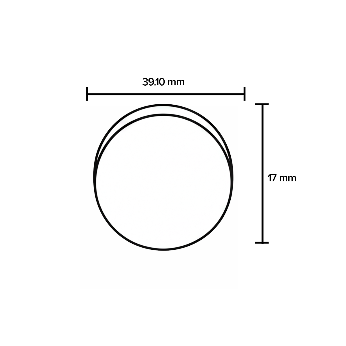 Child Resistant Plastic Caps | Smooth Matte w/ Foil Liner | 28mm - White - 504 Count - Biohazard Inc