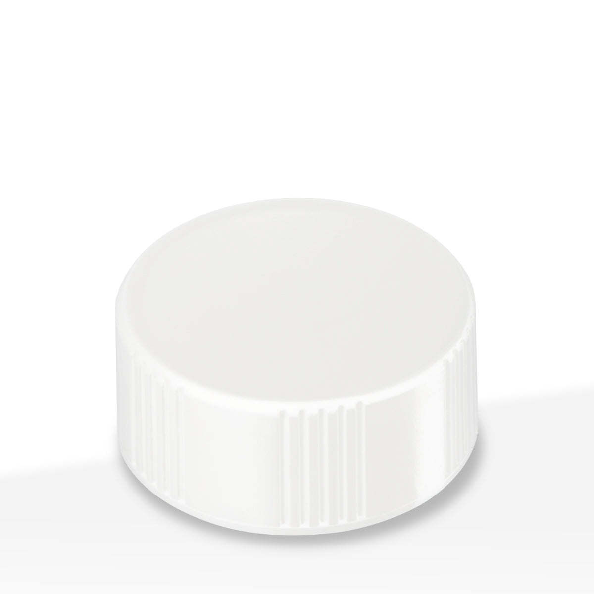 Plastic Cap | Urea | 22mm - White - 144 Count - Biohazard Inc