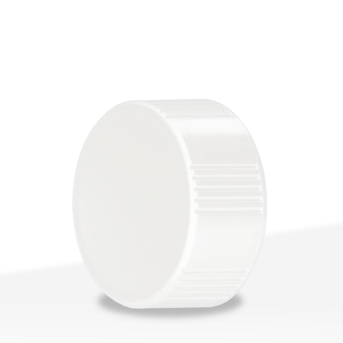 Plastic Cap | Urea | 22mm - White - 144 Count - Biohazard Inc