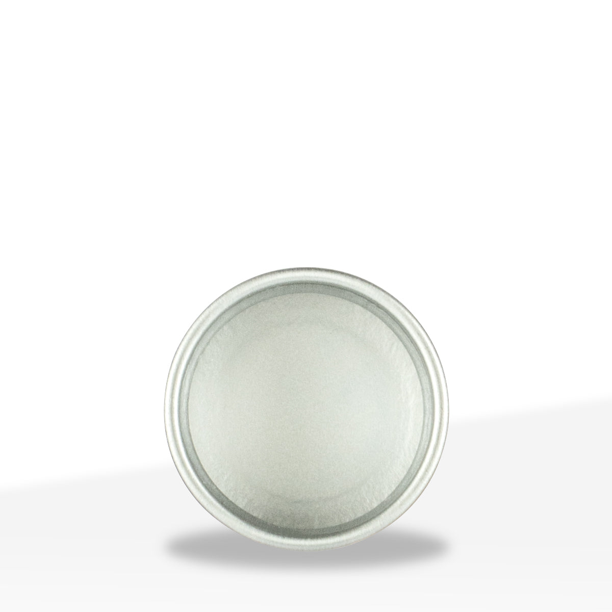 Metal Caps | Screw Lid w/ PE Liner | 20mm - Silver - 250 Count - Biohazard Inc