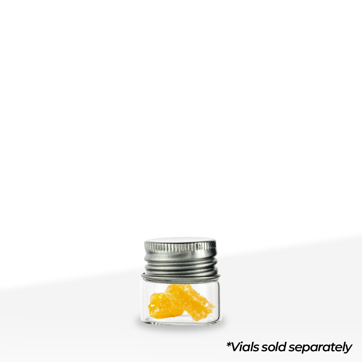 Metal Caps | Screw Lid w/ PE Liner | 24mm - Silver - 250 Count - Biohazard Inc