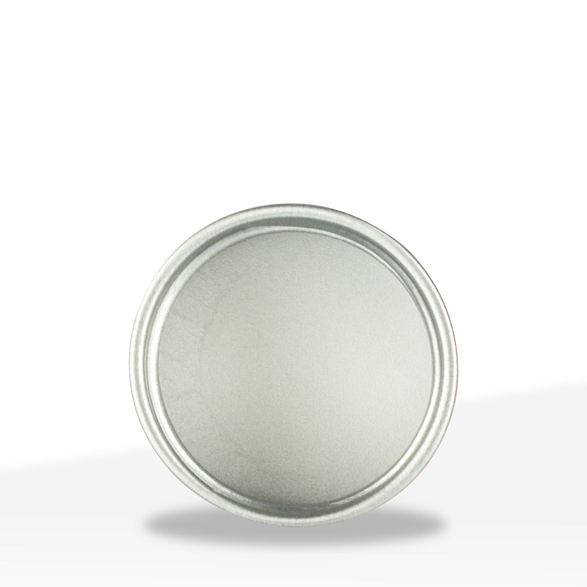 Metal Caps | Screw Lid w/ PE Liner | 24mm - Silver - 250 Count - Biohazard Inc