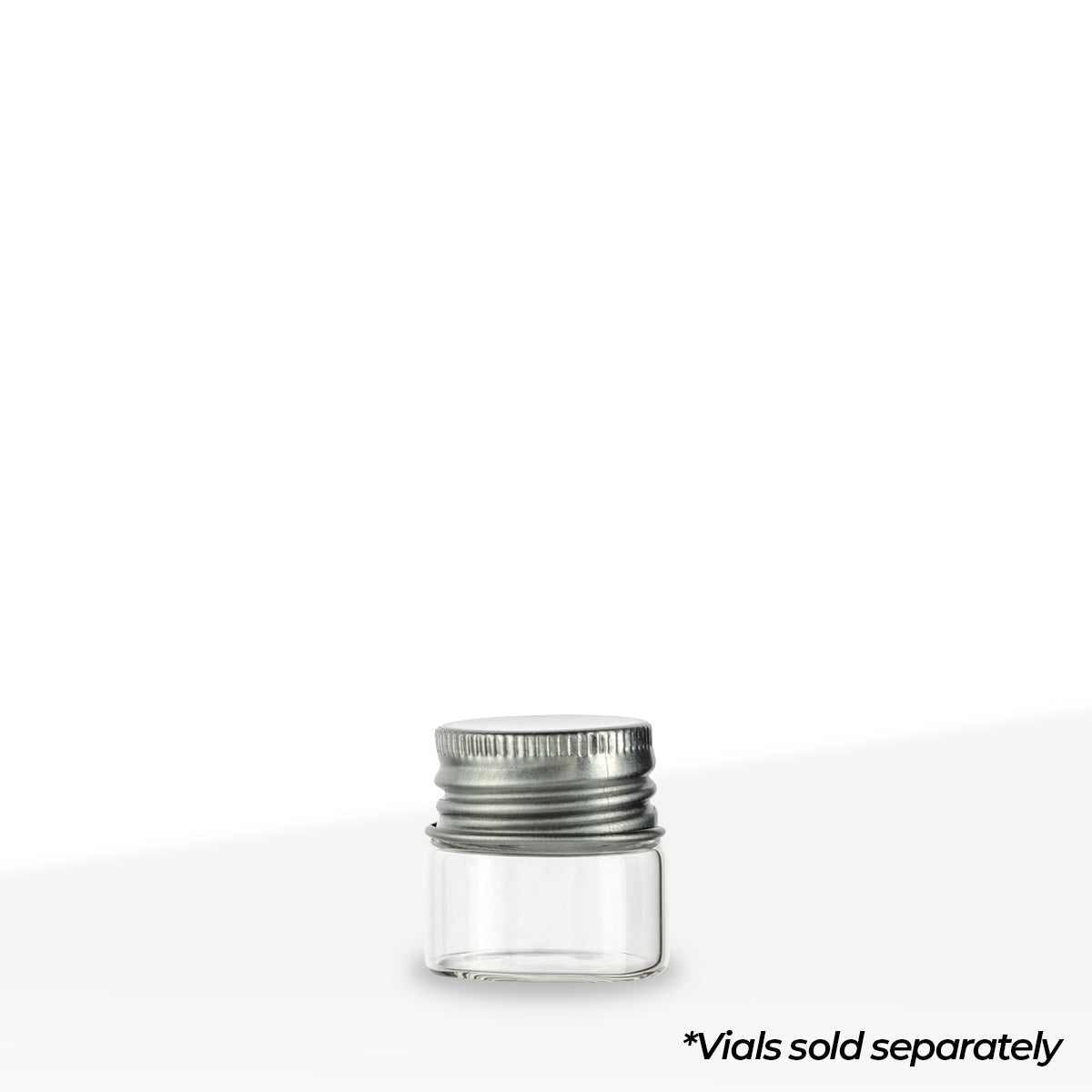 Metal Caps | Screw Lid w/ PE Liner | 24mm - Silver - 250 Count - Biohazard Inc
