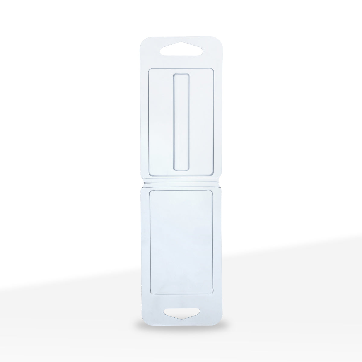 Clamshell Blister Packaging | Middle 2.5 x 4.5 | 1mL - 500 Count