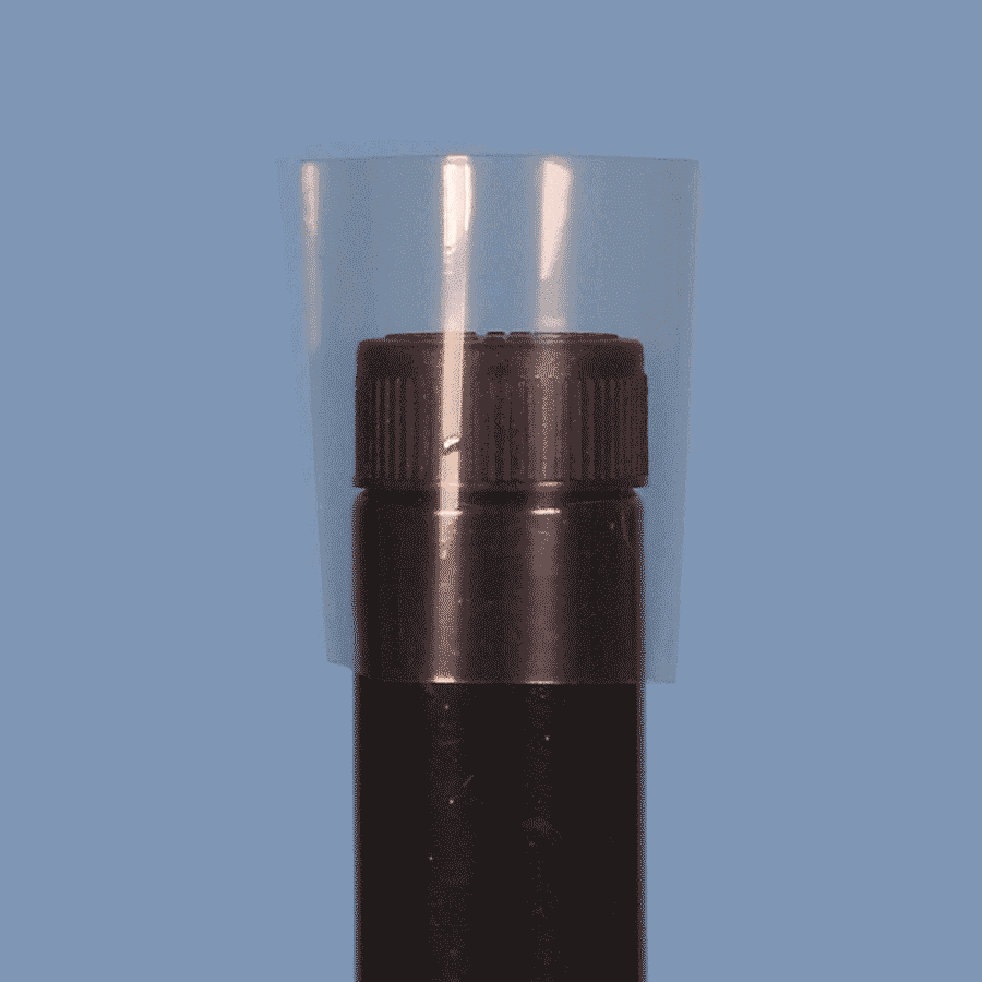 Shrink Bands | For Vape Tubes | 38mm X 40mm - 1000 Count - Biohazard Inc