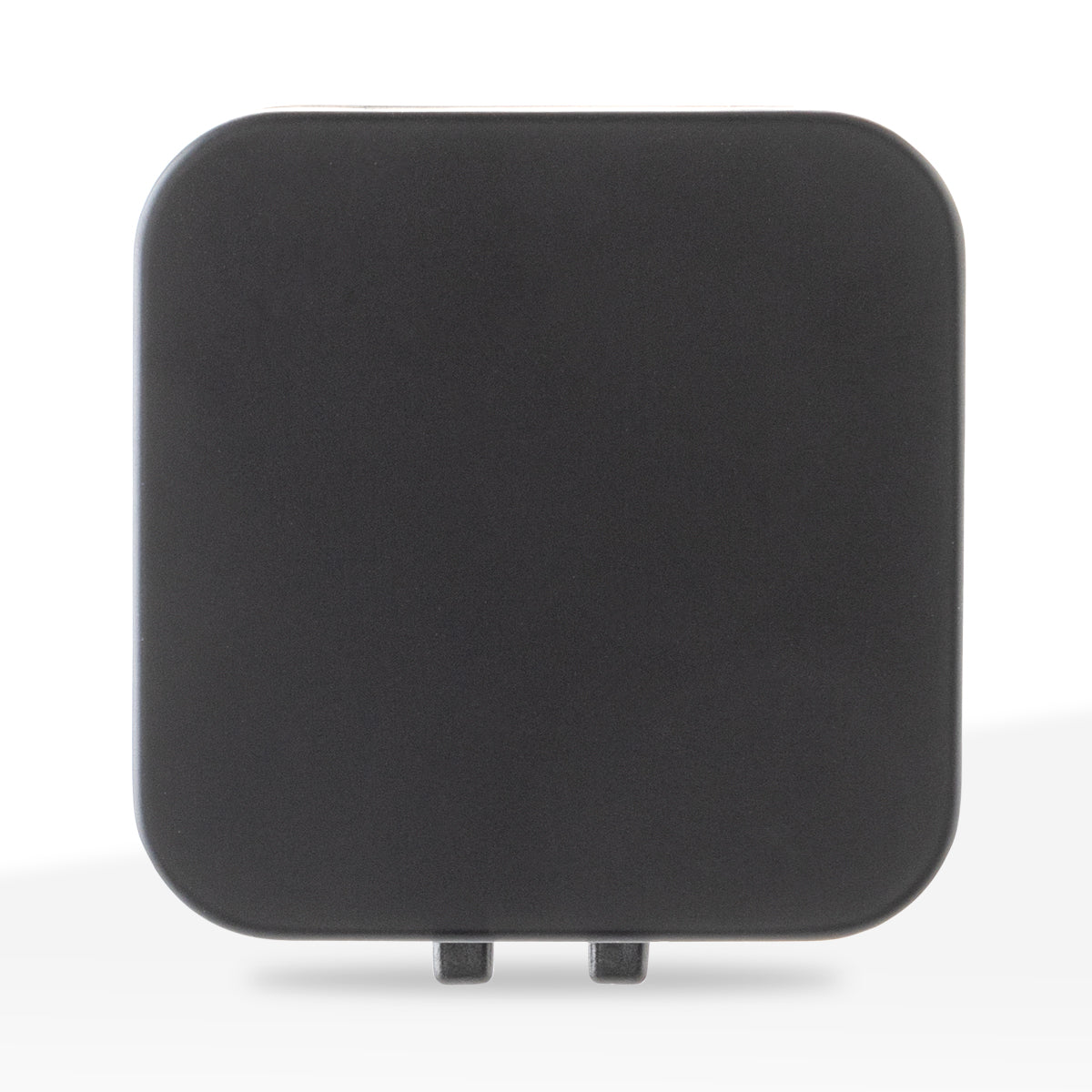 Edible Container | Metal Tin Child Resistant | 2x2 - Black - 100 Count - Biohazard Inc