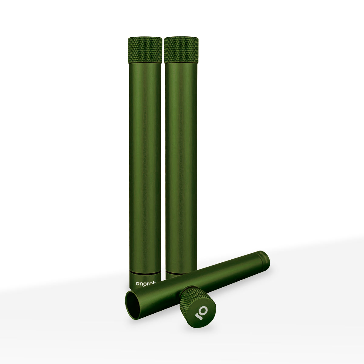 ONGROK | Premium Pre-Roll Storage Tubes | 120mm - King size - Various Colors