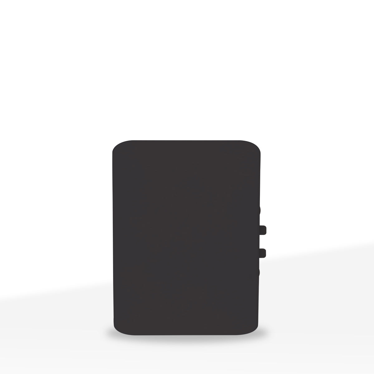 Child Resistant Edible Container | Metal Tin | 3" x 2.25" - 400 Count - Various Colors - Biohazard Inc - Black