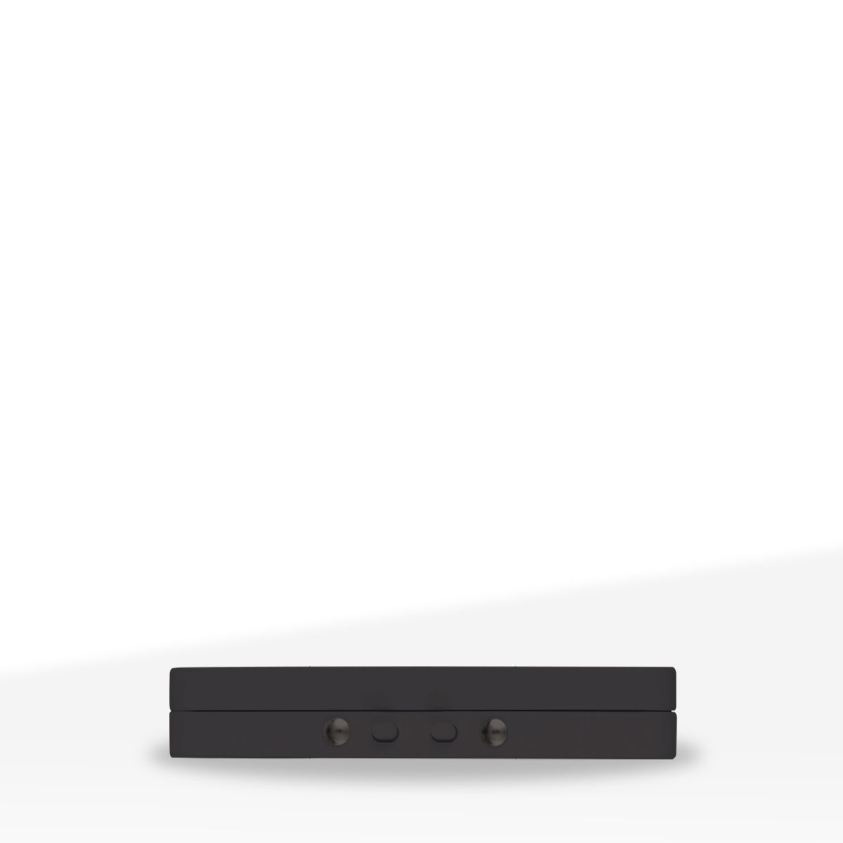 Child Resistant Edible Container | Metal Tin | 3" x 2.25" - 400 Count - Various Colors - Biohazard Inc - Black