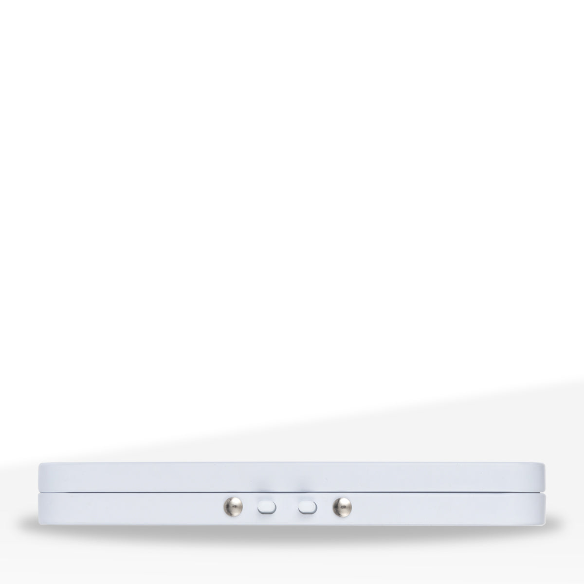 Child Resistant Edible Container | Metal Tin | 4.75" x 2.25" - 300 Count - Various Colors - Biohazard Inc - White