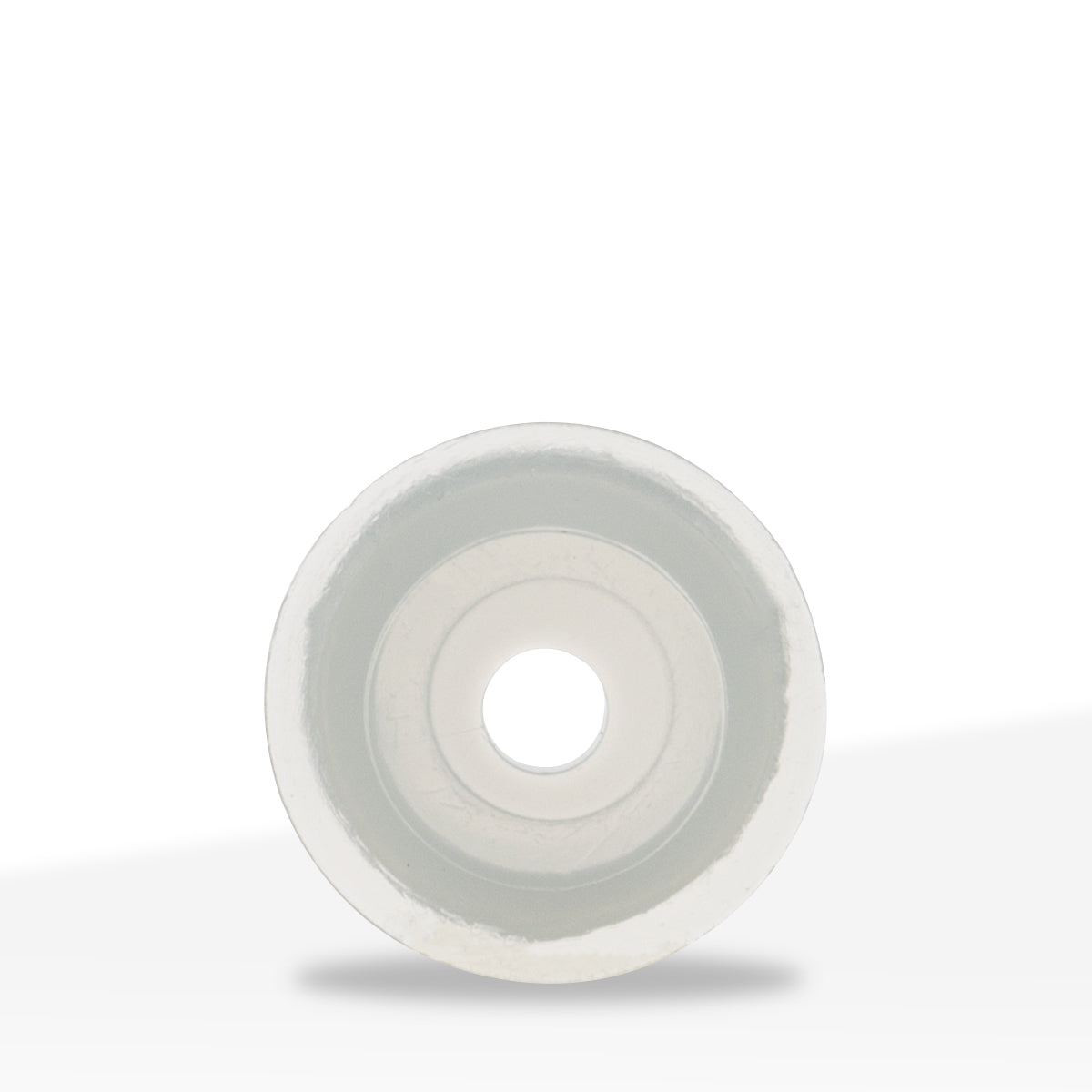 Plastic Orifice Reducer | Various Sizes - Clear - Biohazard Inc - 18mm