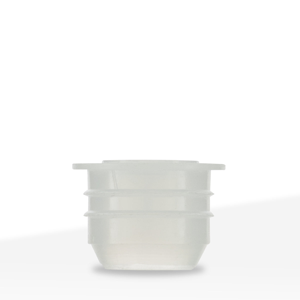 Plastic Orifice Reducer | Various Sizes - Clear - Biohazard Inc - 18mm