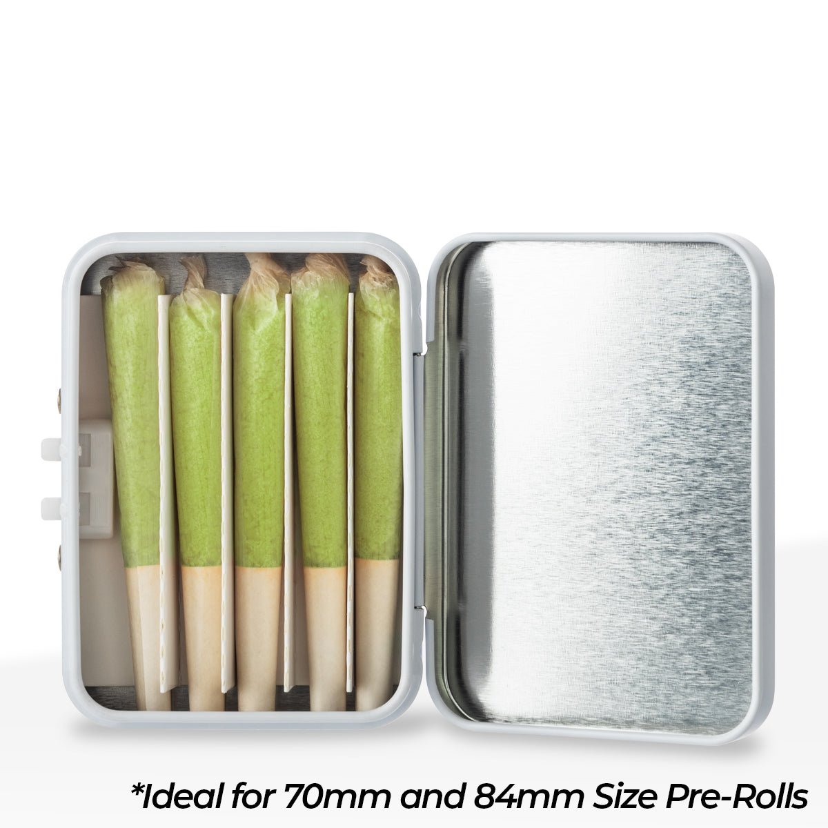 Pre-Roll Insert | Paper Insert for 5 Pre-Rolls | 80mm x 58mm - 1000 Count - Biohazard Inc