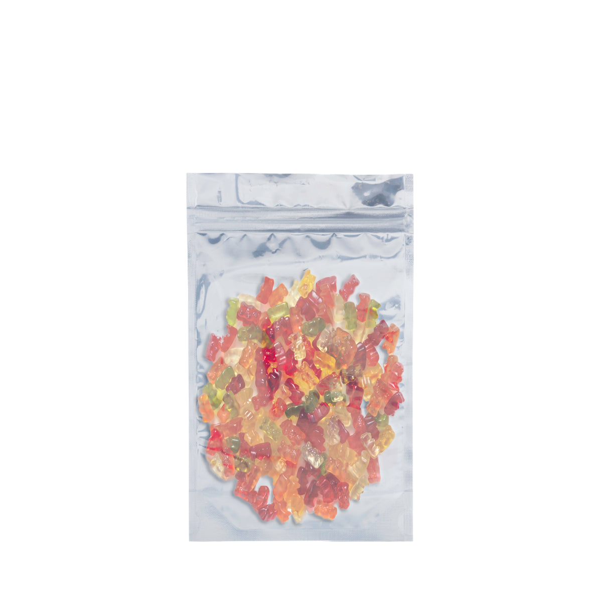 Tamper Evident | Black Vista Mylar Bags | Washington State Compliant - Various Sizes Mylar Bag Biohazard Inc 5" x 8" - 14g - 1000 Count - Edibles