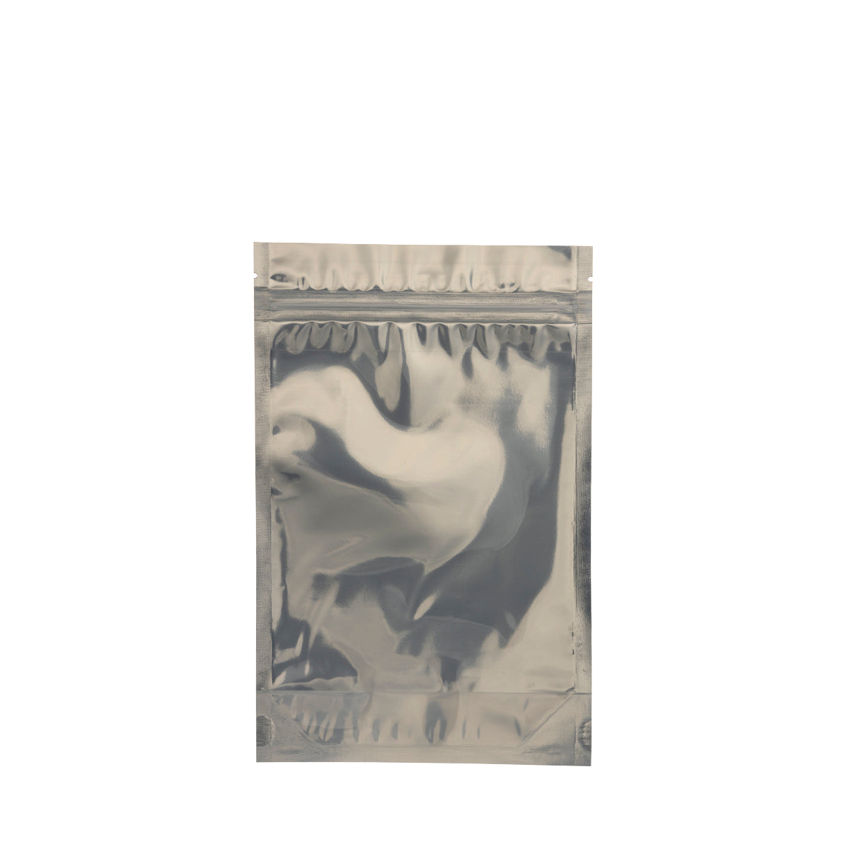 Tamper Evident | Glossy Gold Vista Mylar Bags - Tear Notch | 6" x 9" - 28g - 1000 Count - Biohazard Inc