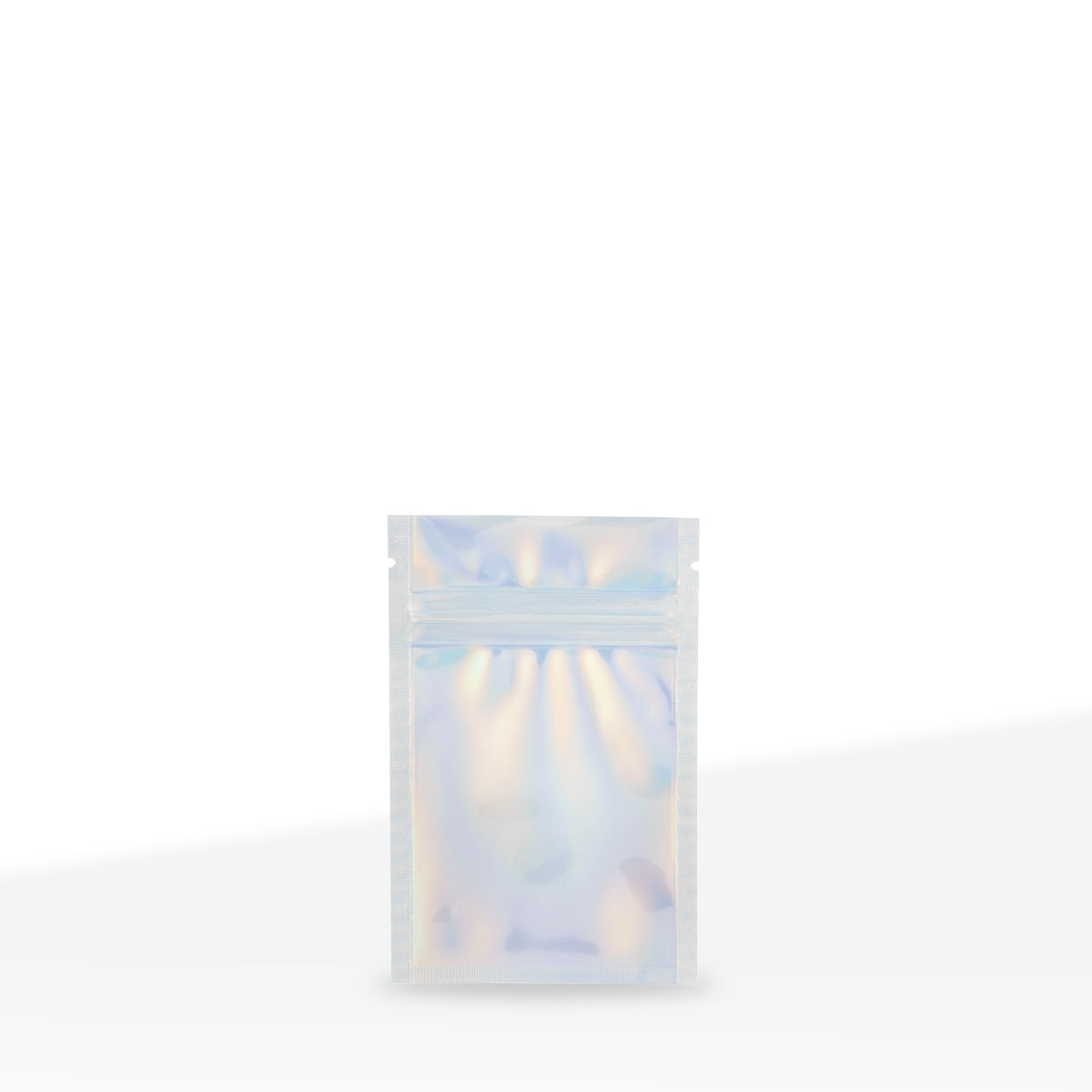 Tamper Evident | Holographic Vista Mylar Bags | 3" x 4.5" - 1g - 1000 Count - Biohazard Inc
