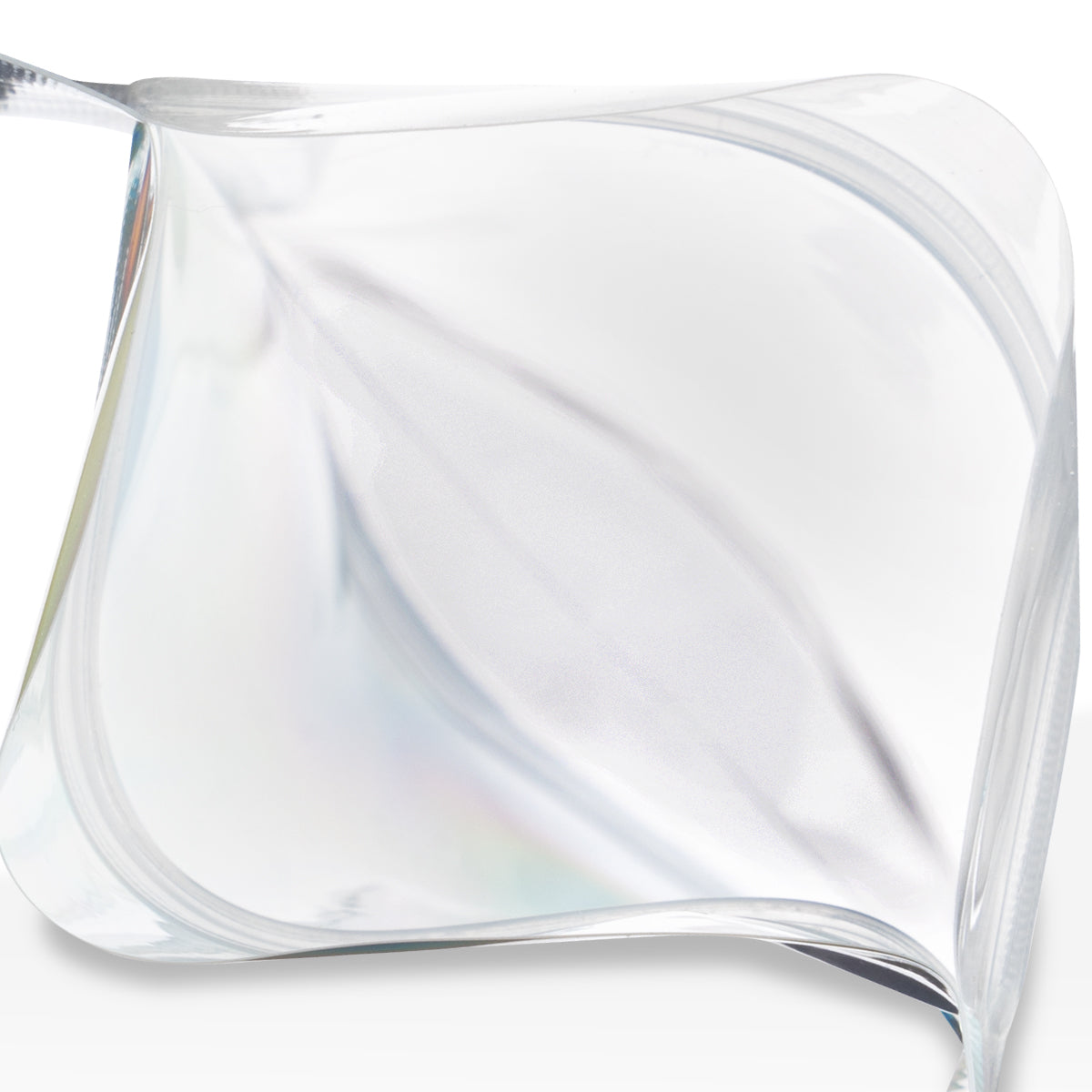 Tamper Evident | Holographic Vista Mylar Bags | 3.5" x 5" - 3.5g - 1000 Count - Biohazard Inc