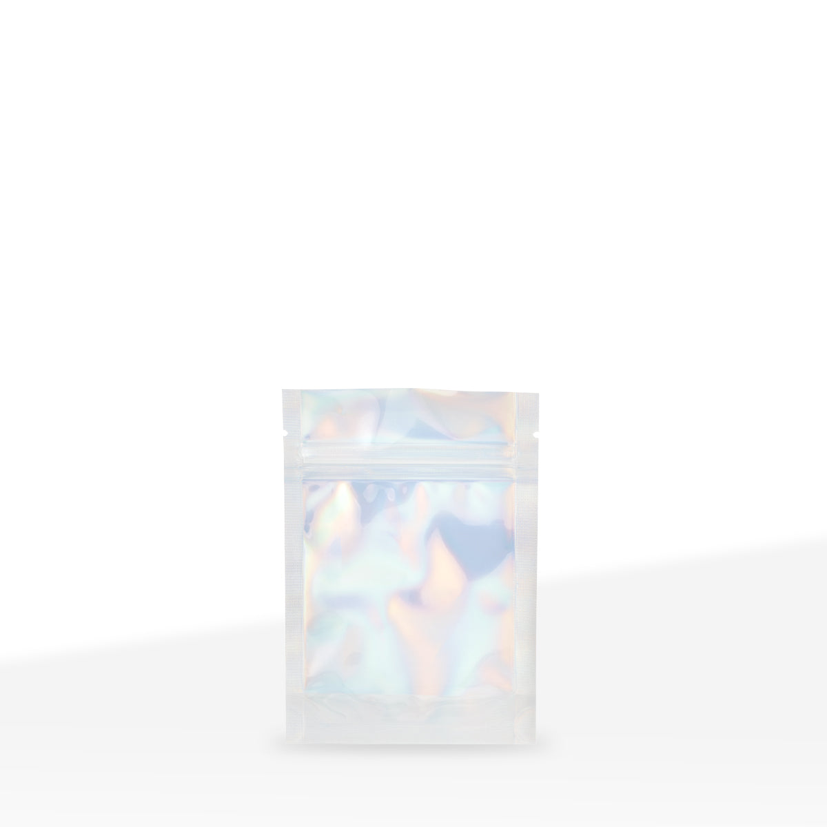 Tamper Evident | Holographic Vista Mylar Bags | 3.5" x 5" - 3.5g - 1000 Count - Biohazard Inc
