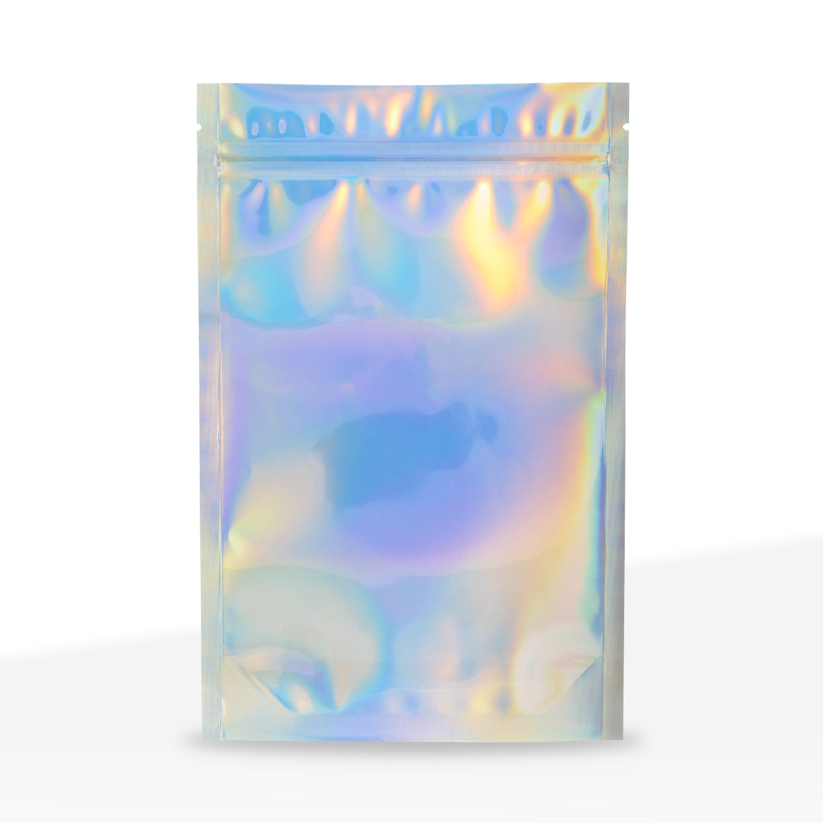 Tamper Evident | Holographic Vista Mylar Bags | 6" x 9" - 28g - 1000 Count - Biohazard Inc