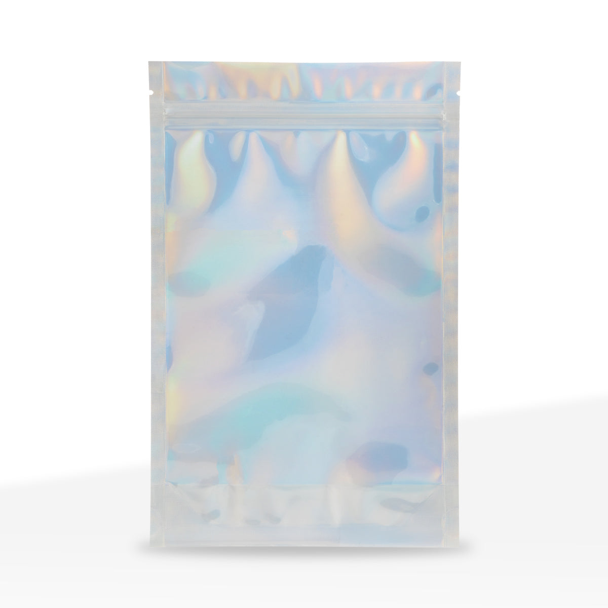 Tamper Evident | Holographic Vista Mylar Bags | 6" x 9" - 28g - 1000 Count - Biohazard Inc