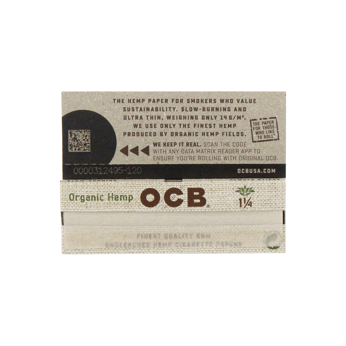 OCB® | Rolling Paper | Various Sizes - Organic Hemp - 24 Count