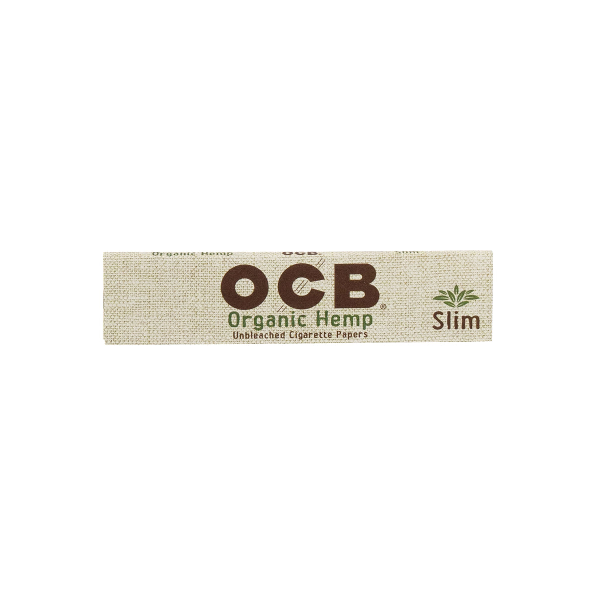 OCB® | Rolling Paper | Various Sizes - Organic Hemp - 24 Count