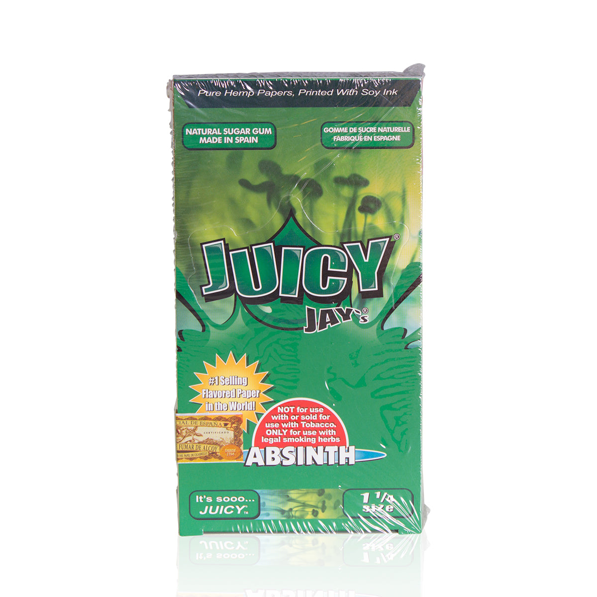 Juicy Jay's® | 1¼ Size Rolling Paper (Various Flavors) | 78mm - 24 Count