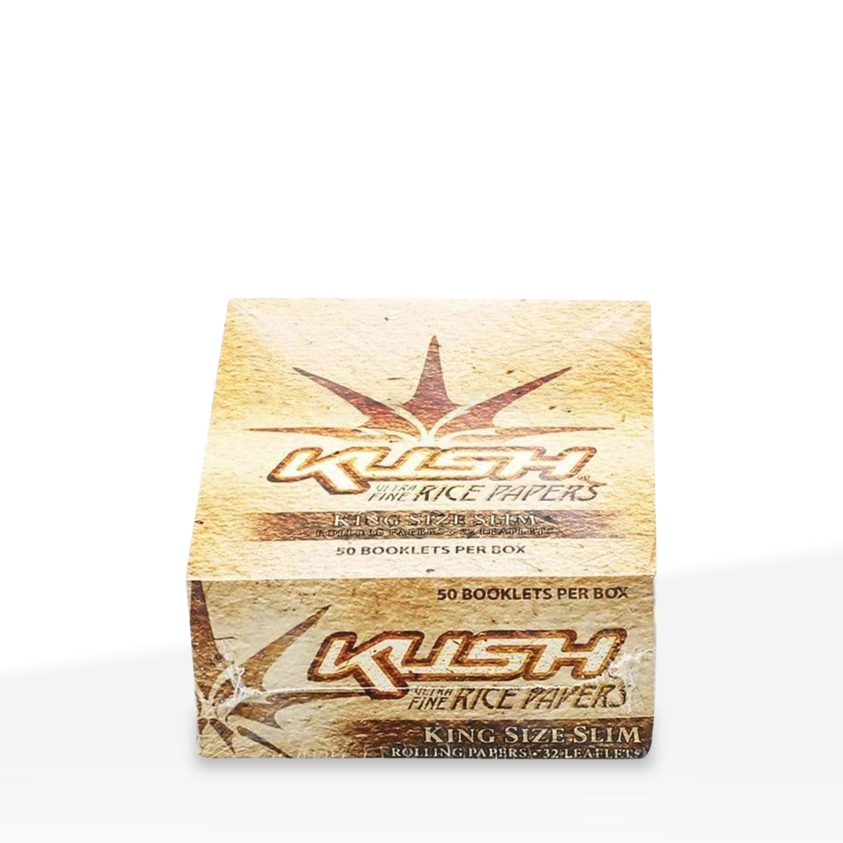 KUSH® | Ultra Fine Rice Rolling Paper | King Size