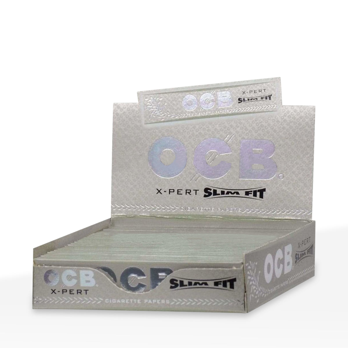 OCB® | X-Pert Rolling Paper | Various Sizes - White - 24 Count