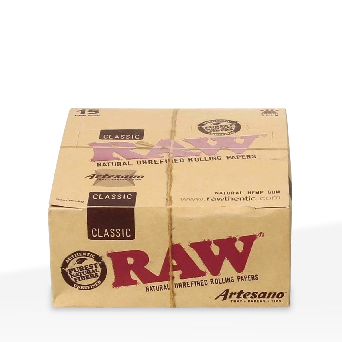 RAW® | Artesano Rolling Paper | Various Sizes - Brown - Various Counts