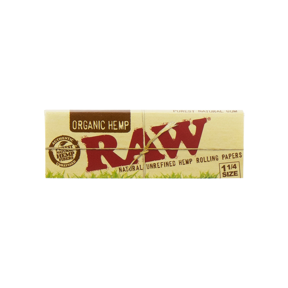 RAW® | 'Retail Display' Organic Rolling Papers | Organic Brown - Various Sizes