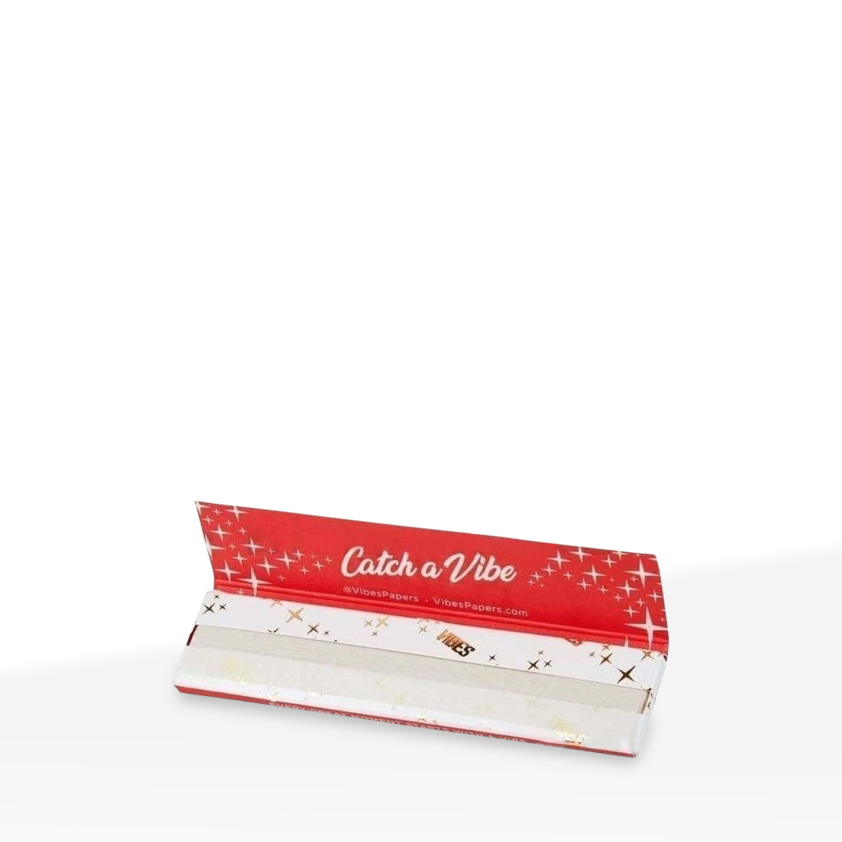 VIBES™ | Hemp King Size Rolling Paper | 110mm - White - 50 Count