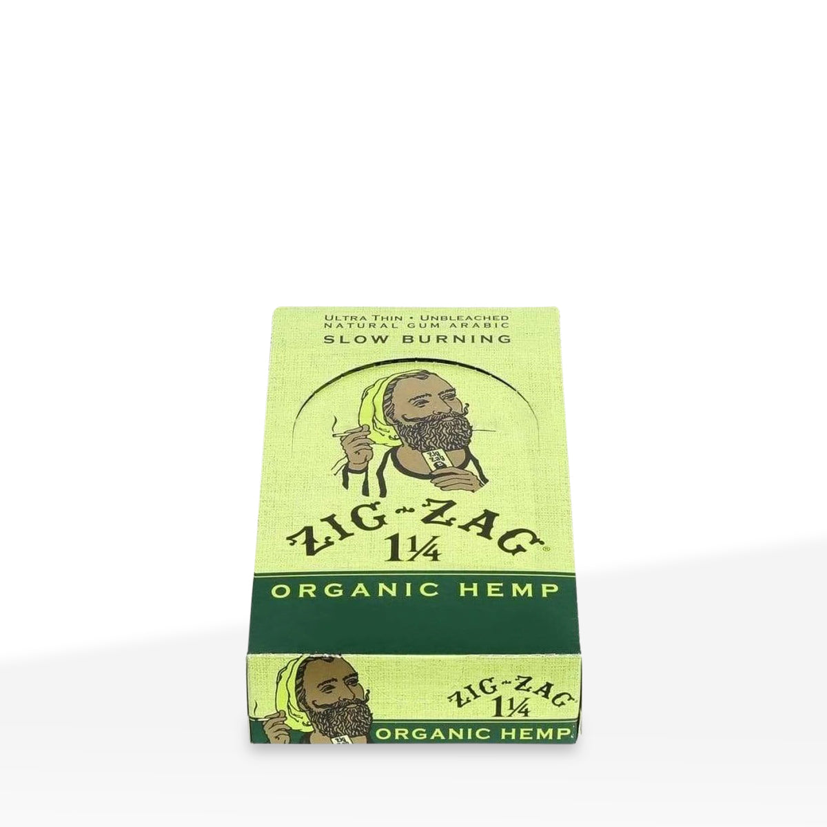 Zig-Zag® | 1¼ Size Rolling Paper | 78mm - Organic Hemp - Various Counts