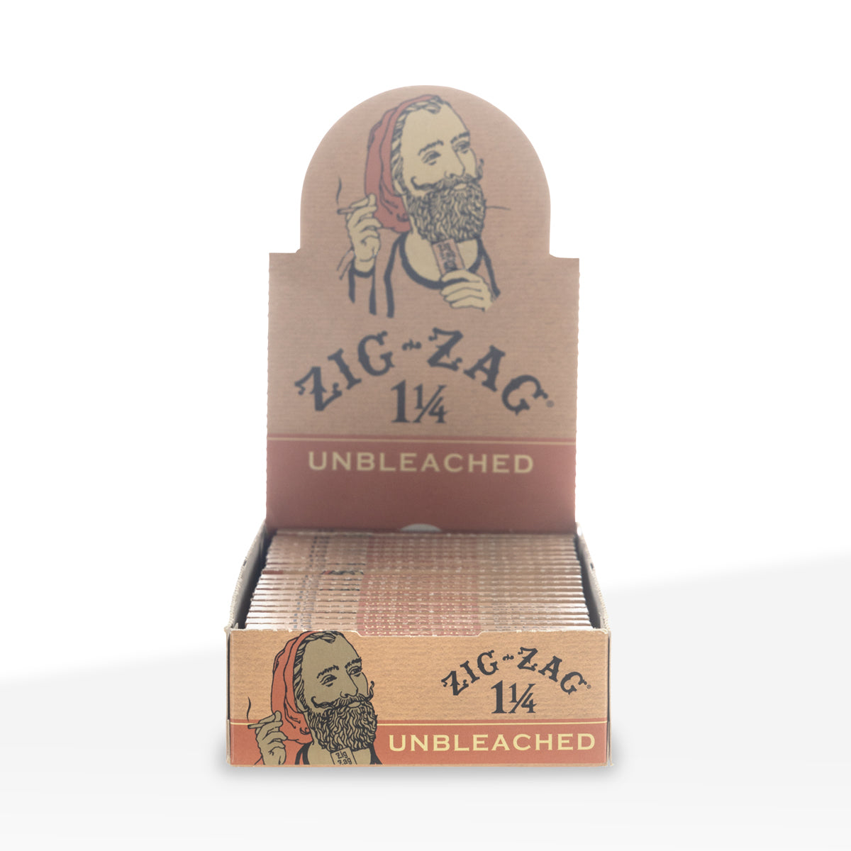 Zig Zag® | Wholesale Natural Rolling Papers | Unbleached Paper - Various Counts