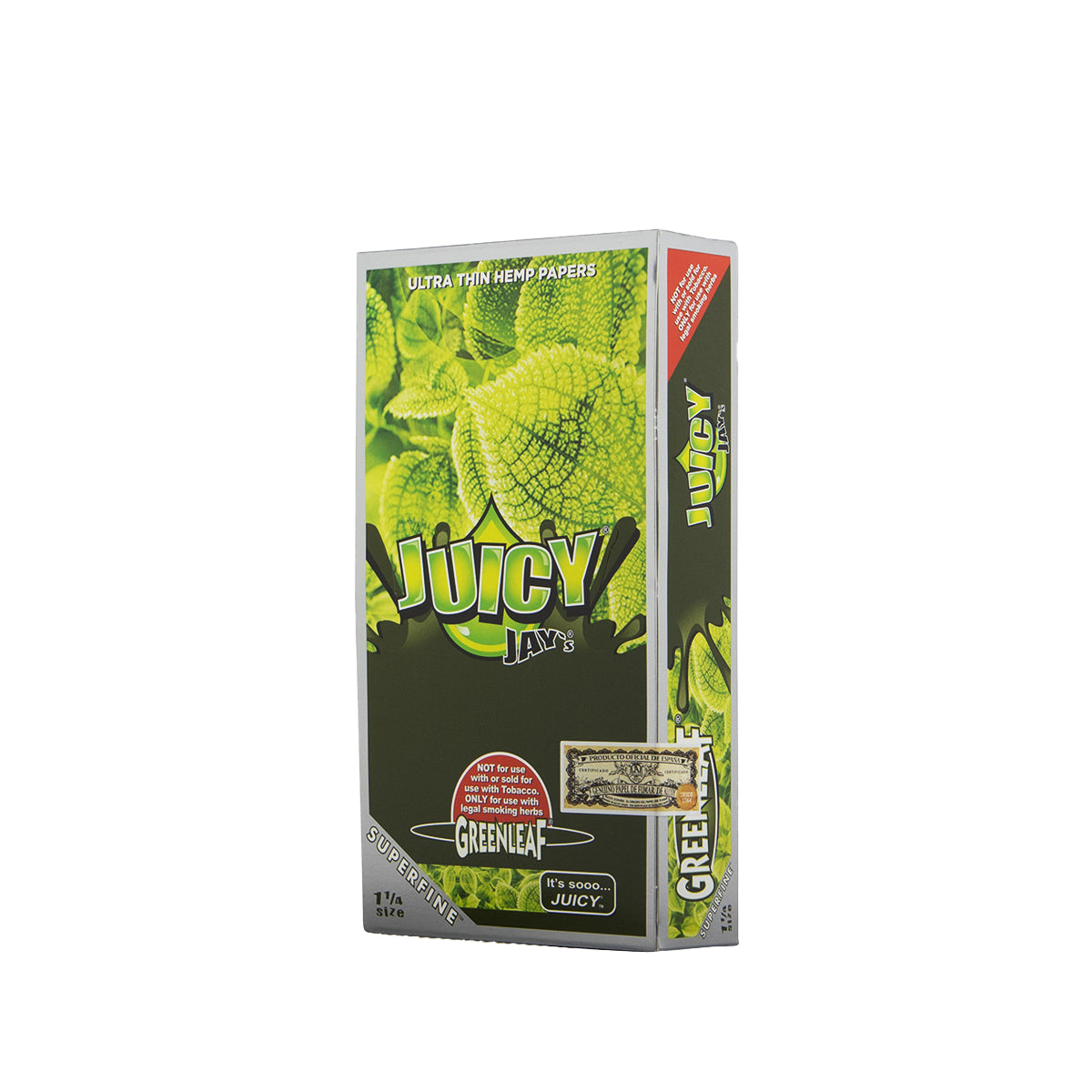 Juicy Jay's® | 1¼ Size Superfine™ Rolling Paper (Various Flavors) | 78mm - 24 Count