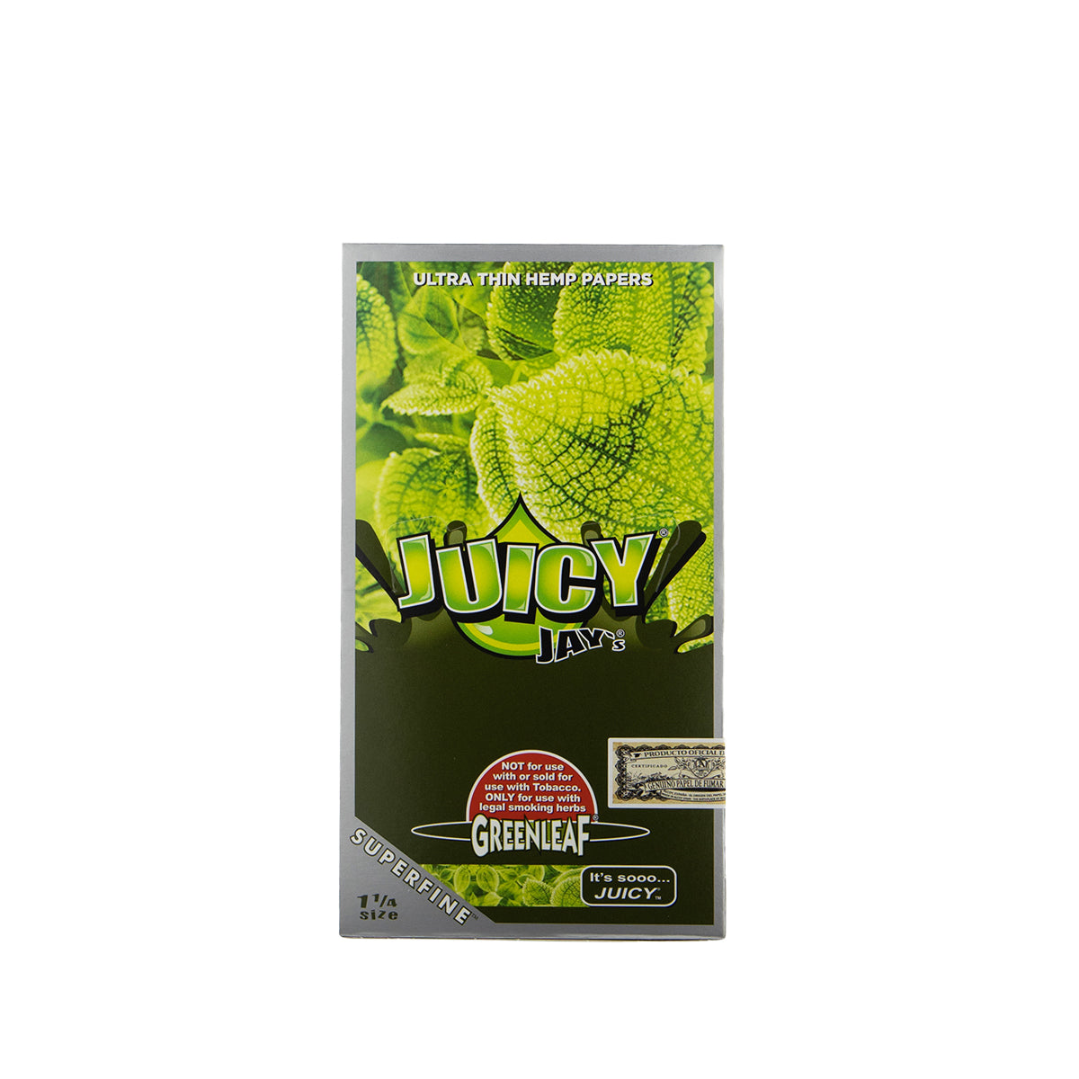 Juicy Jay's® | 1¼ Size Superfine™ Rolling Paper (Various Flavors) | 78mm - 24 Count