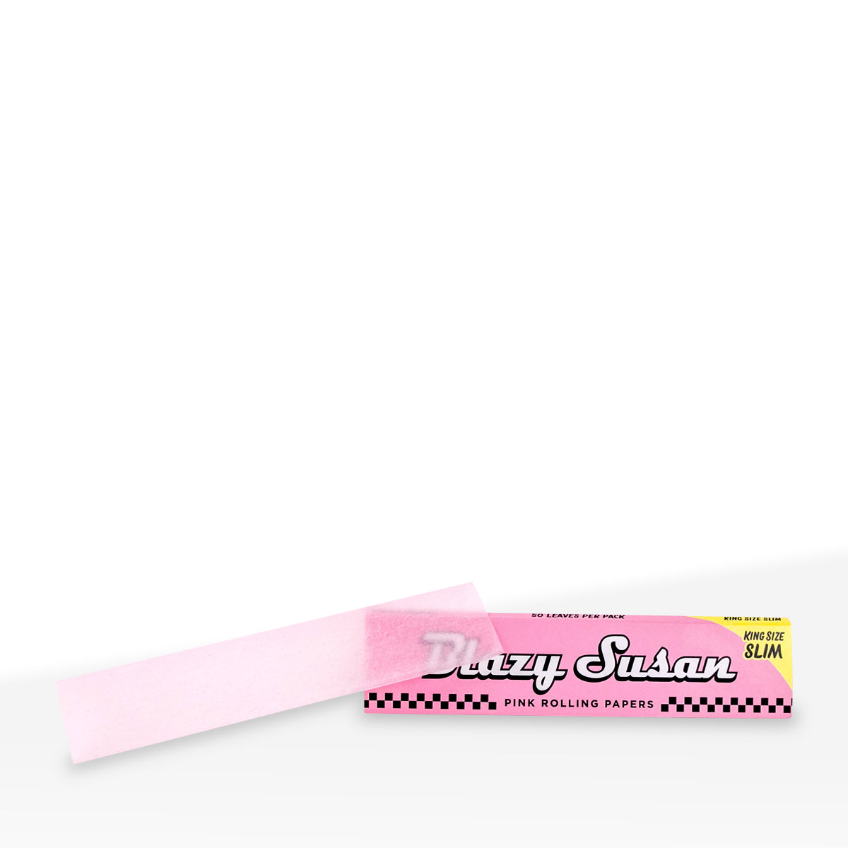 Blazy Susan | Rolling Paper | Various Sizes - Pink - 50 Booklets