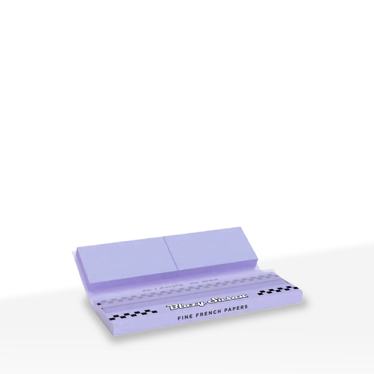 Blazy Susan | 1¼ Size Rolling Papers + Filter Tips | 84mm - Various Colors - 28 Count - Biohazard Inc - Purple