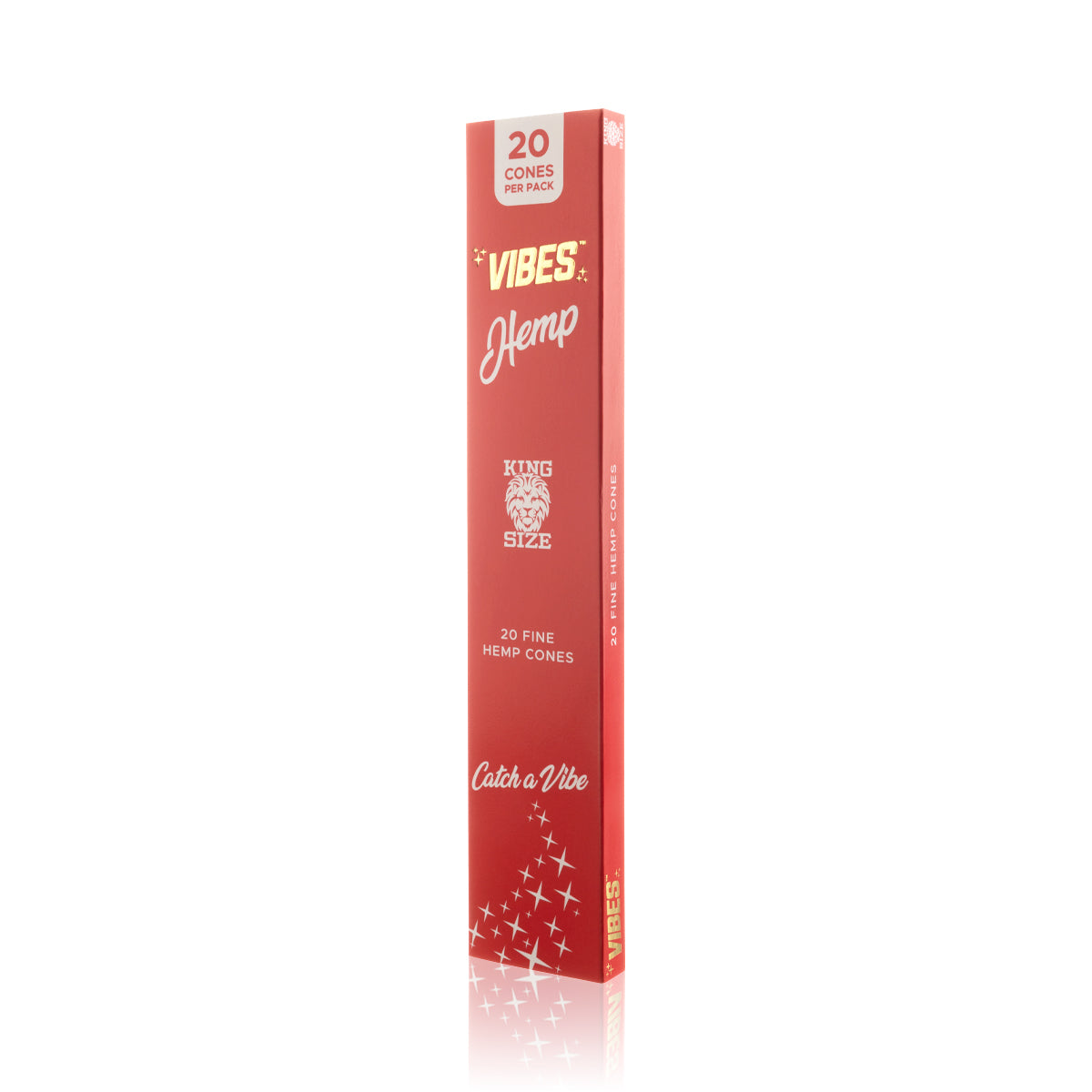 Vibes® | Wholesale Pre-Rolled Cones King Size | 109mm - Hemp - Various Counts