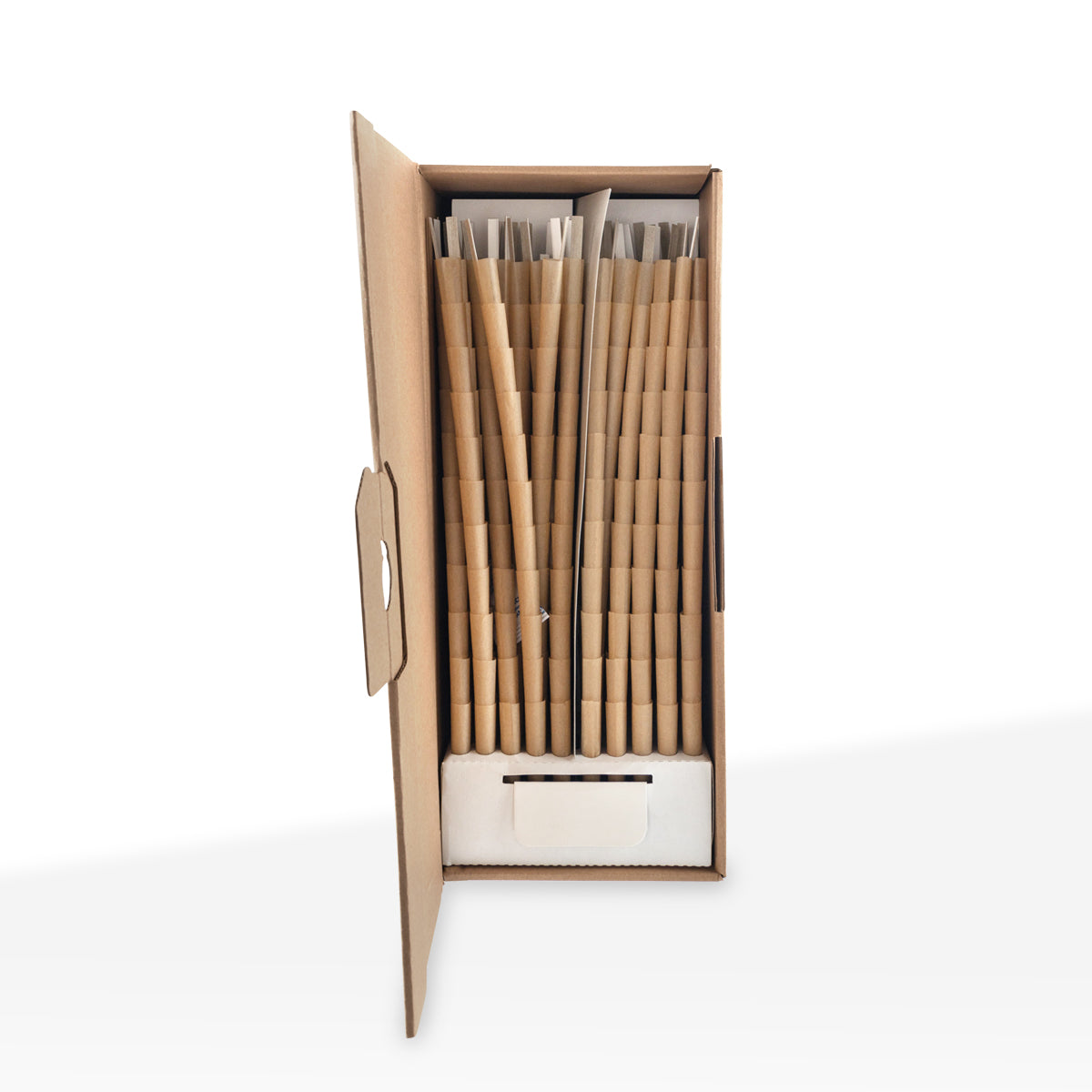 CONES + SUPPLY | Dog Walker Pre-rolled Cones | 70mm Brown - 1100 Count Pre-Rolled Cones Cones + Supply Biohazard Inc