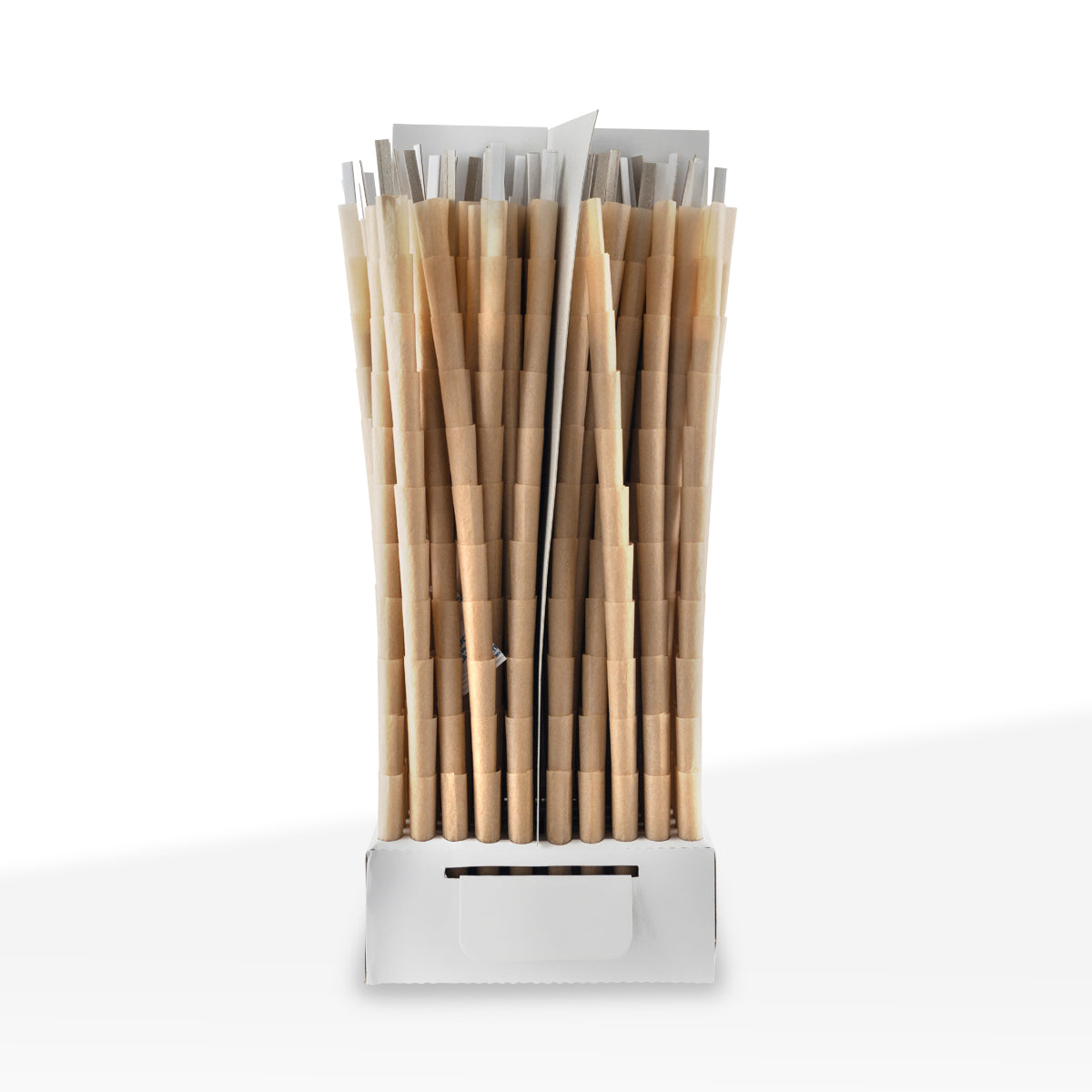 CONES + SUPPLY | Dog Walker Pre-rolled Cones | 70mm Brown - 1100 Count Pre-Rolled Cones Cones + Supply Biohazard Inc