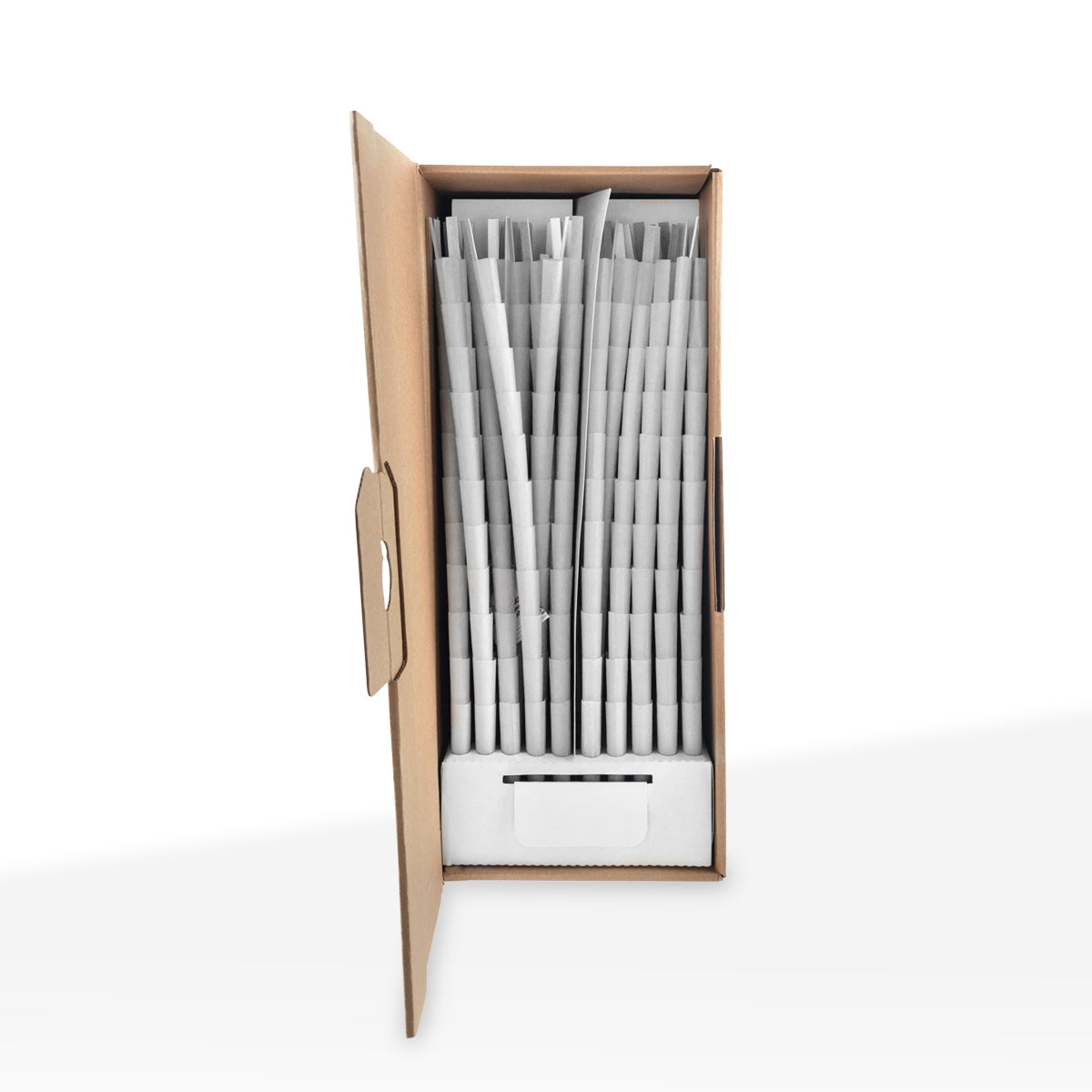 CONES + SUPPLY | Dog Walker Pre-Rolled Cones | 70/26 - White - 900 Count - Biohazard Inc