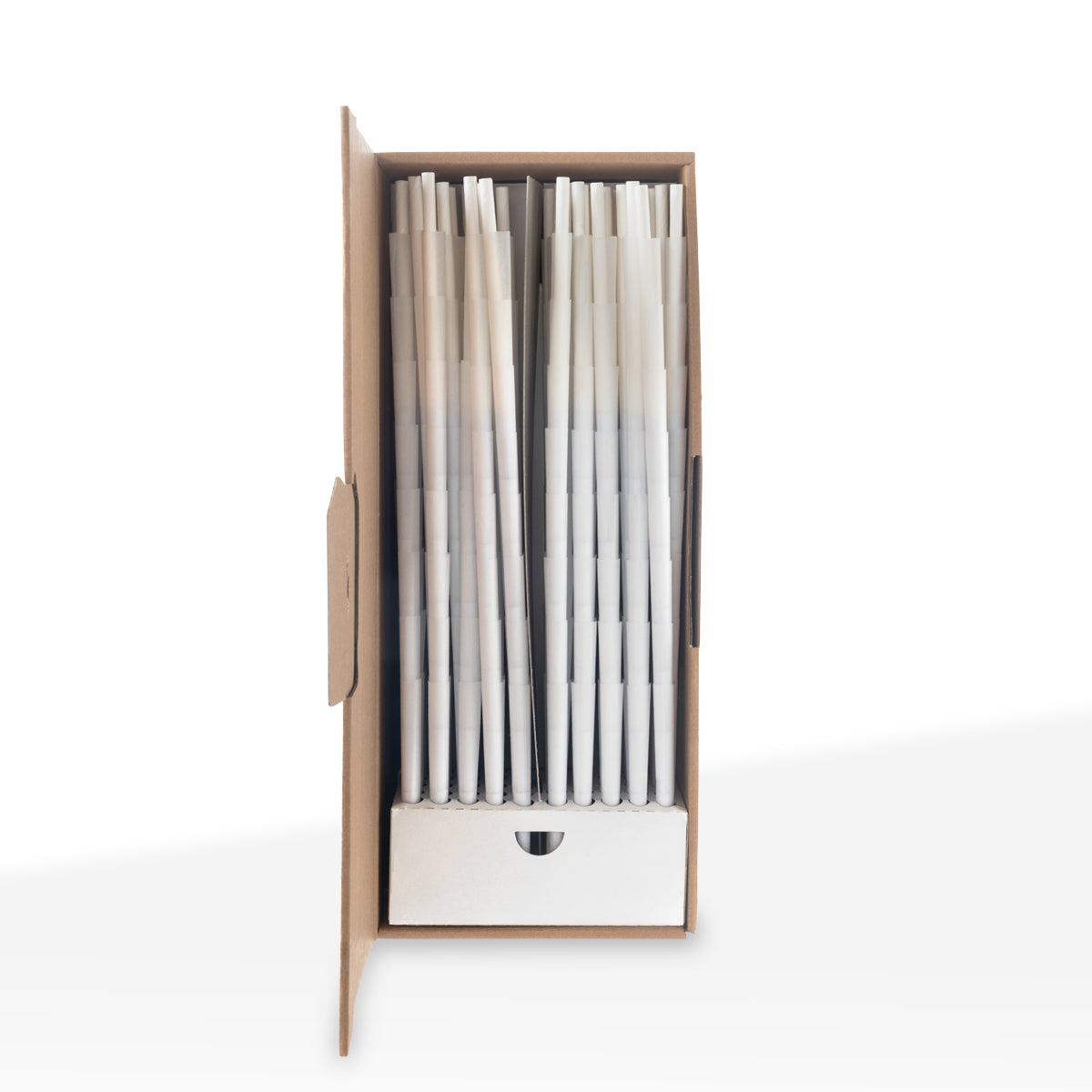 CONES + SUPPLY | Reefer Pre-Rolled Cones | 98mm - White Bleached Paper - Various Styles - 800 Count Biohazard Inc