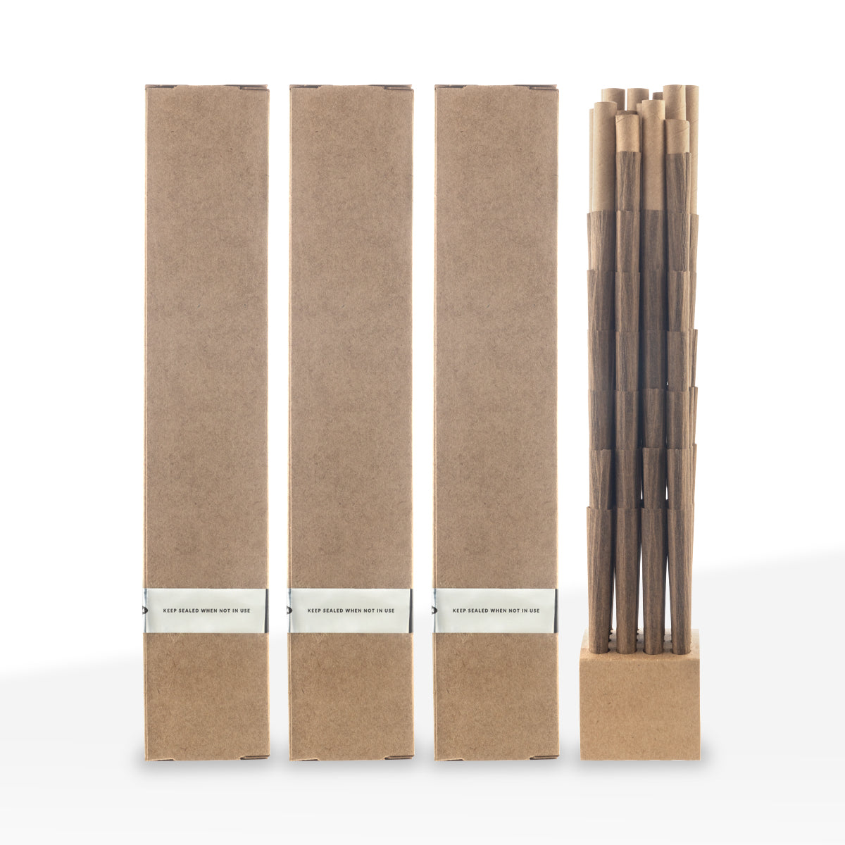 FUTUROLA® | King Size No Logo Pre-Rolled Cones | 109/26 - Blunt - 400 Count - Biohazard Inc