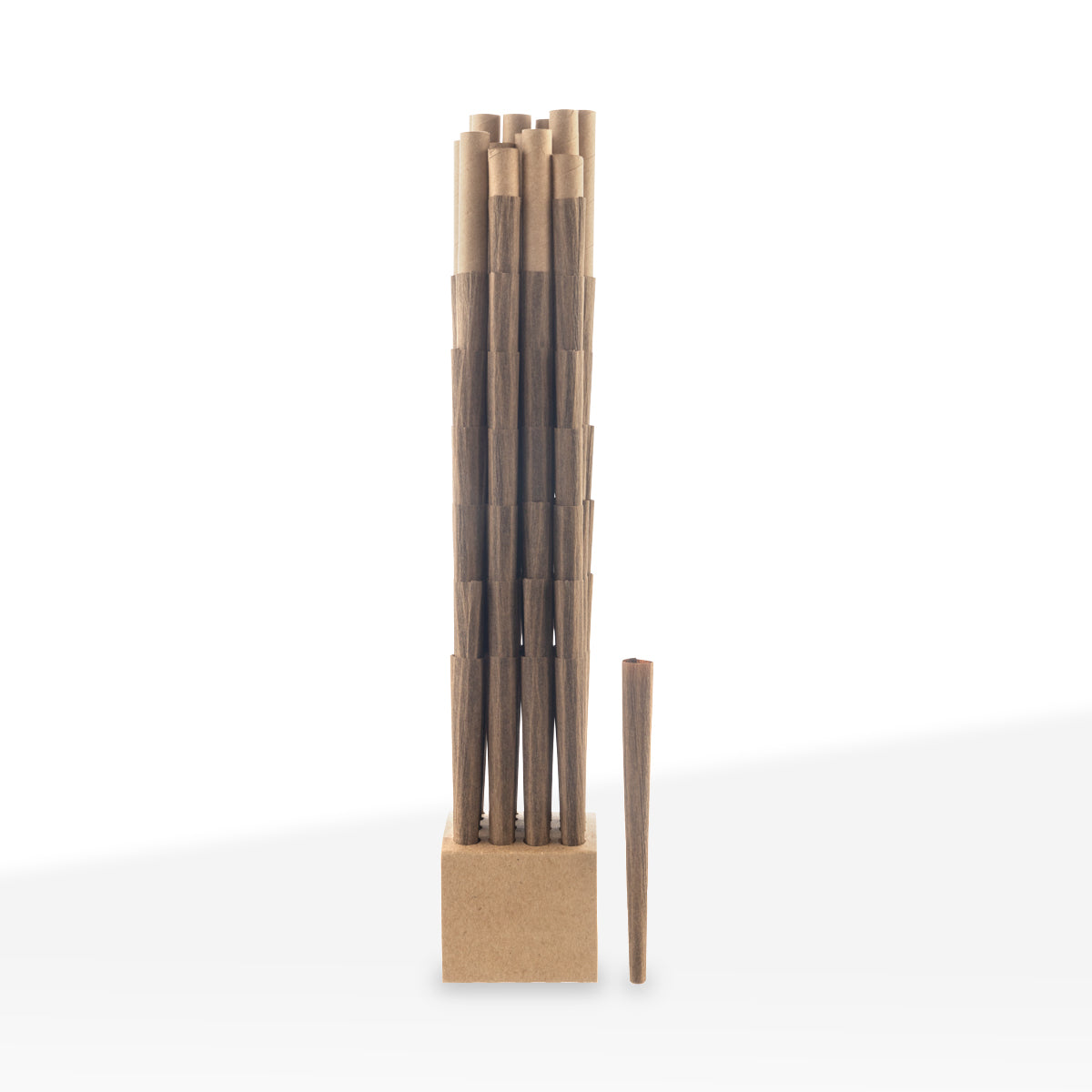 FUTUROLA® | King Size No Logo Pre-Rolled Cones | 109/26 - Blunt - 400 Count - Biohazard Inc