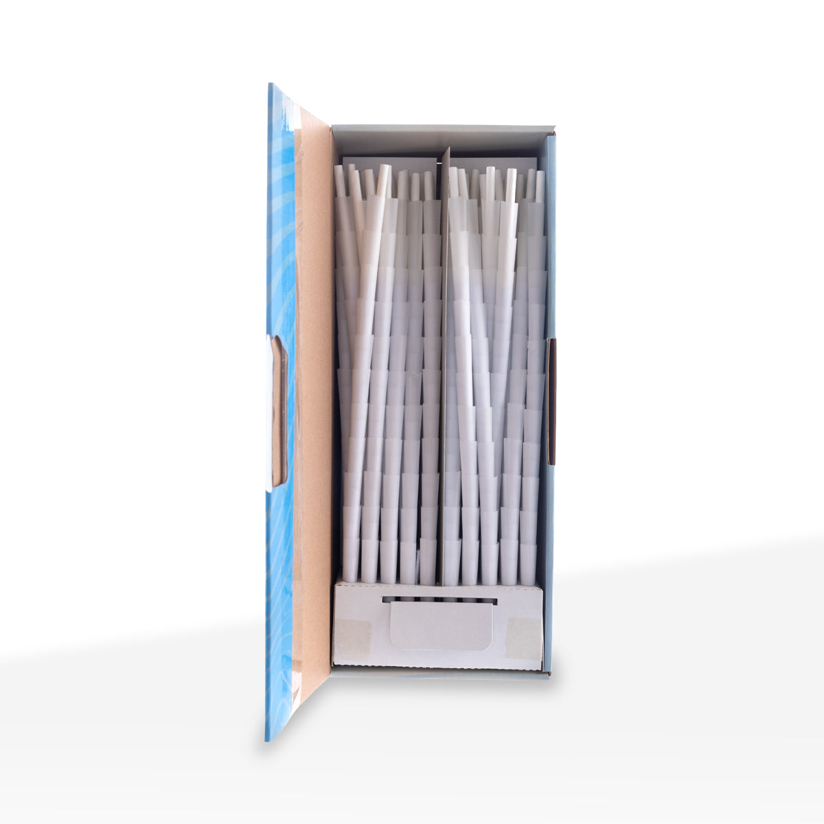 CONES + SUPPLY | Dog Walker Pre-Rolled Cones | 70mm - White - 1100 Count Biohazard Inc