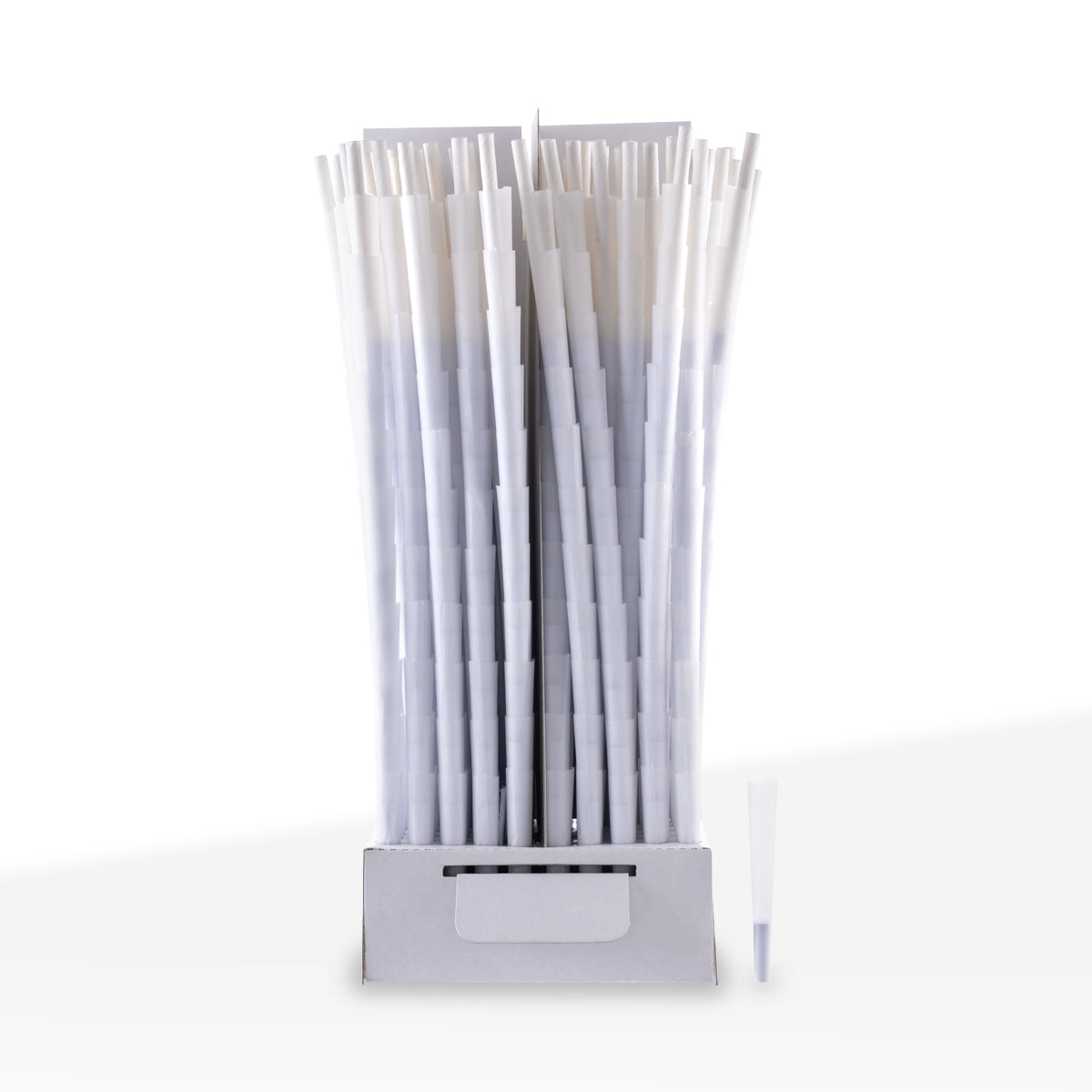 CONES + SUPPLY | Dog Walker Pre-Rolled Cones | 70mm - White - 1100 Count Biohazard Inc