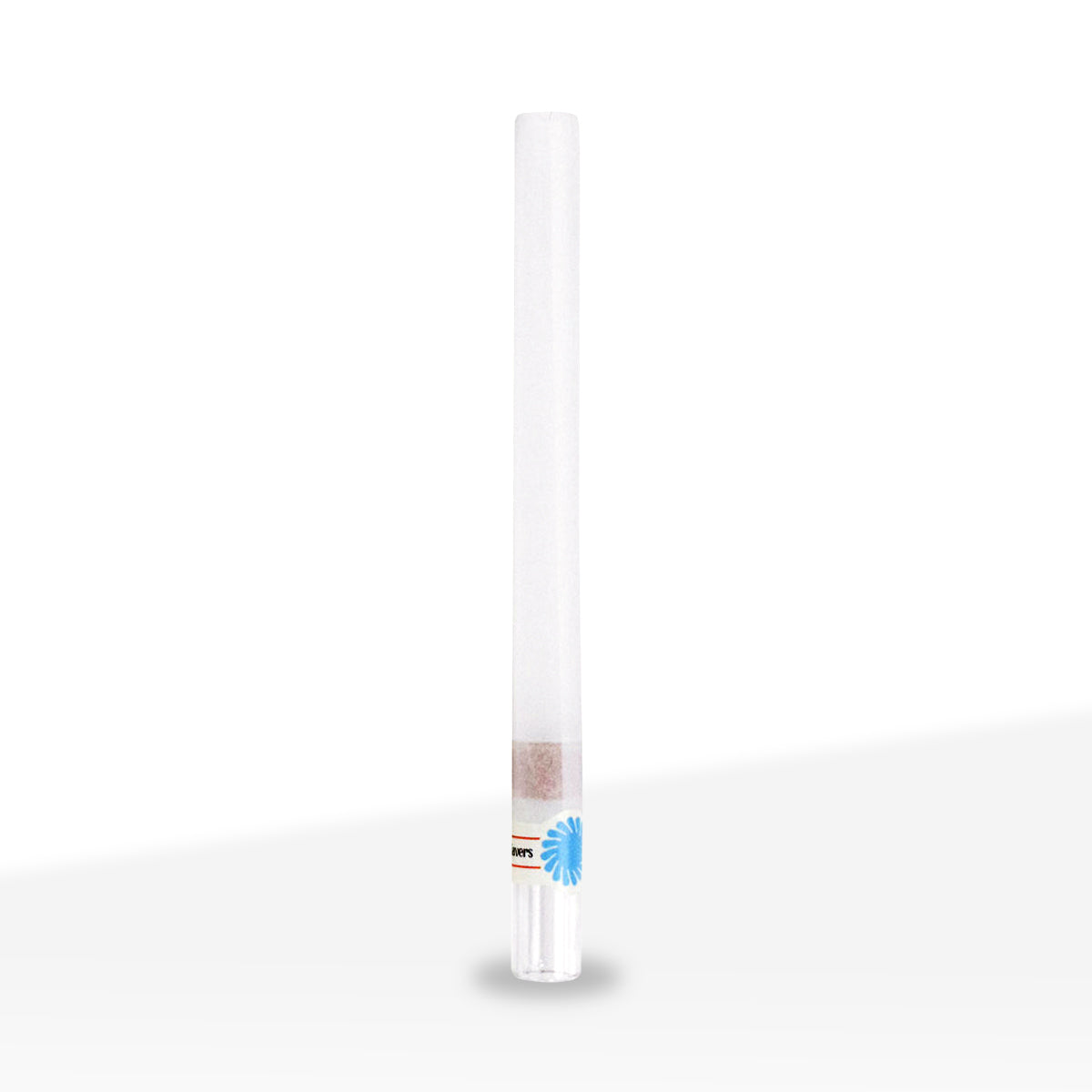 DaySavers | Ultra-Thin King Size Pre-Rolled Tubes w/ Tips | Various Styles - 109mm - White - 20 Count - Biohazard Inc - Glass Filter Tips